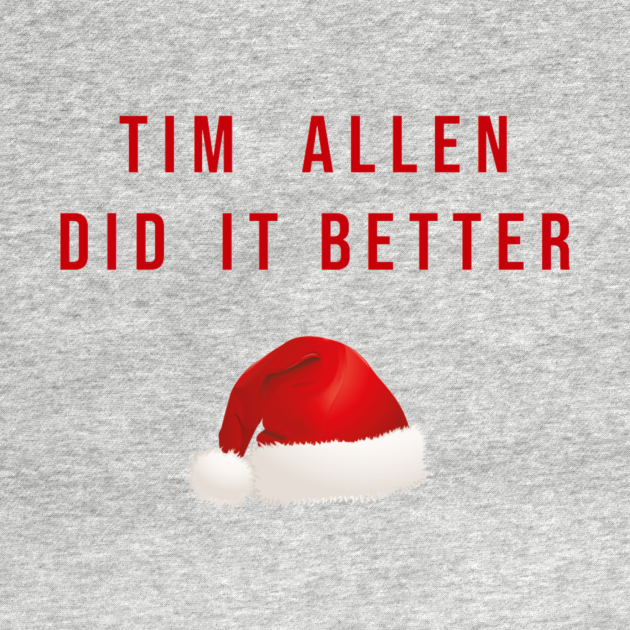 tim allen sweatshirt